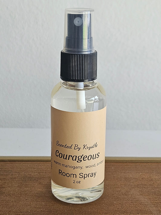 Courageous room/linen spray 2oz