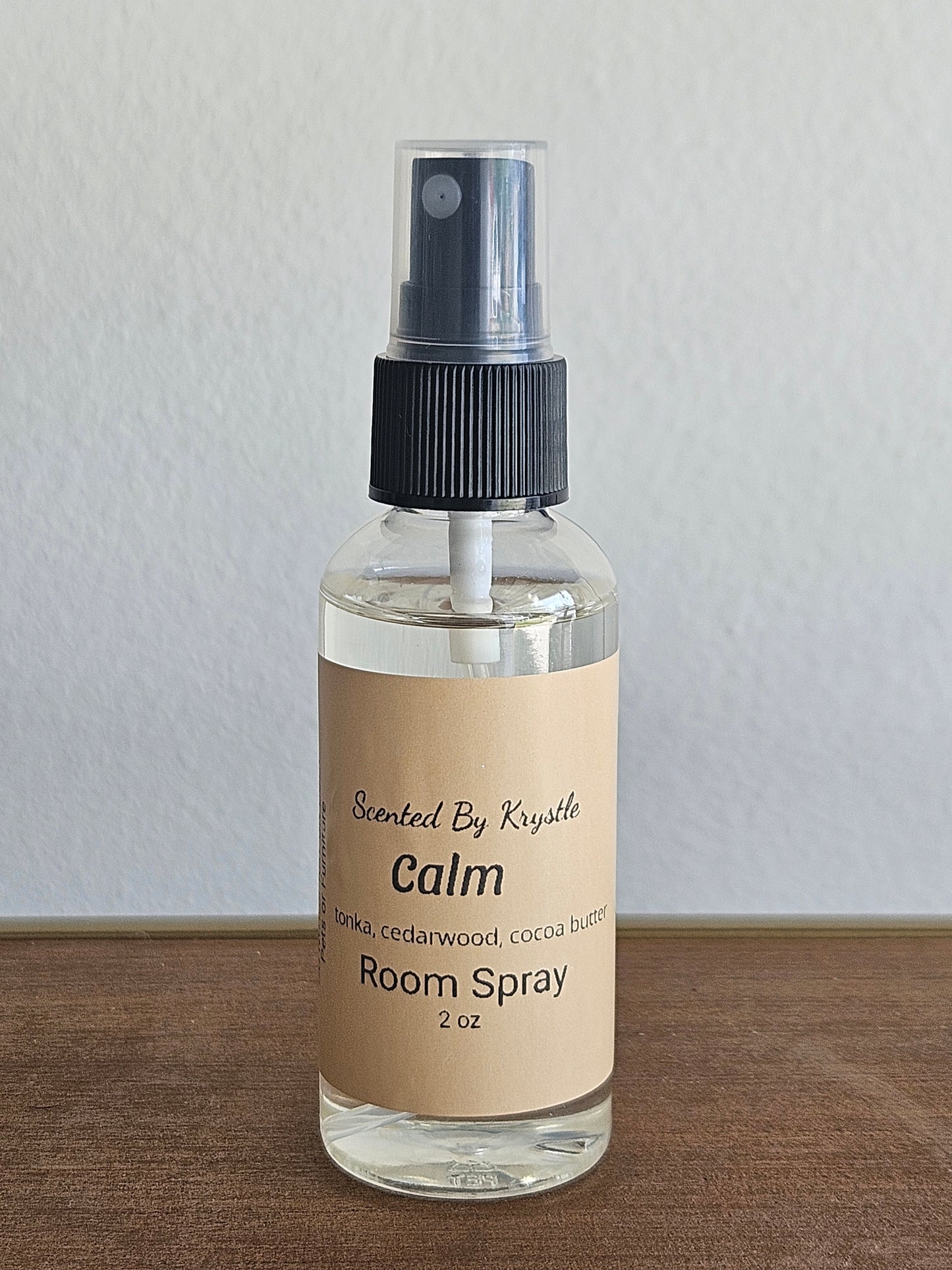 Calm room/linen spray 2oz