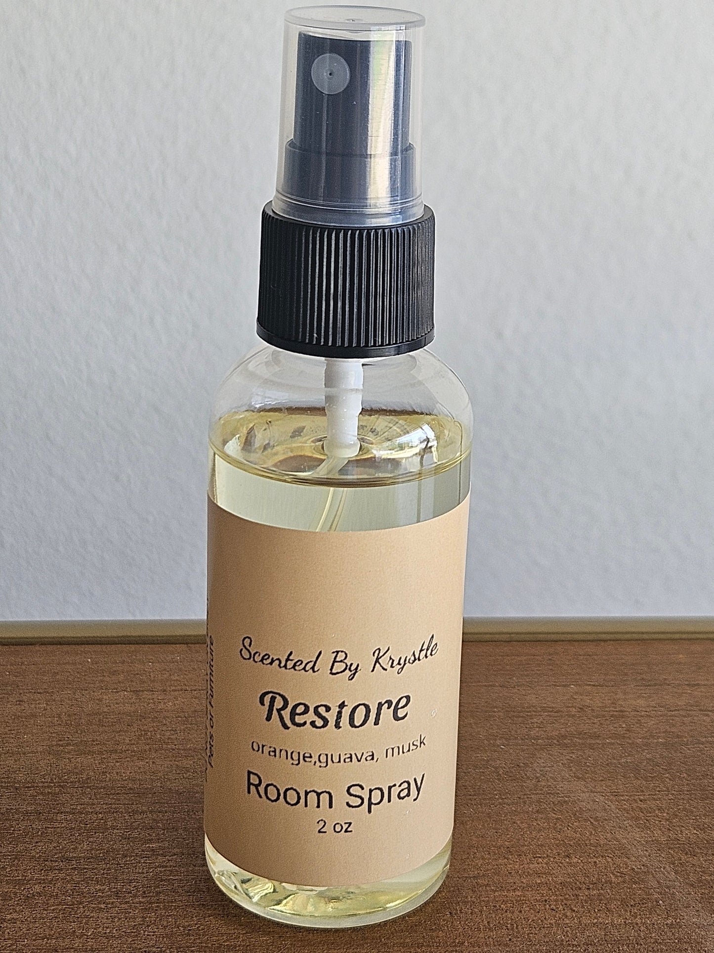 Restore room/linen spray 2oz