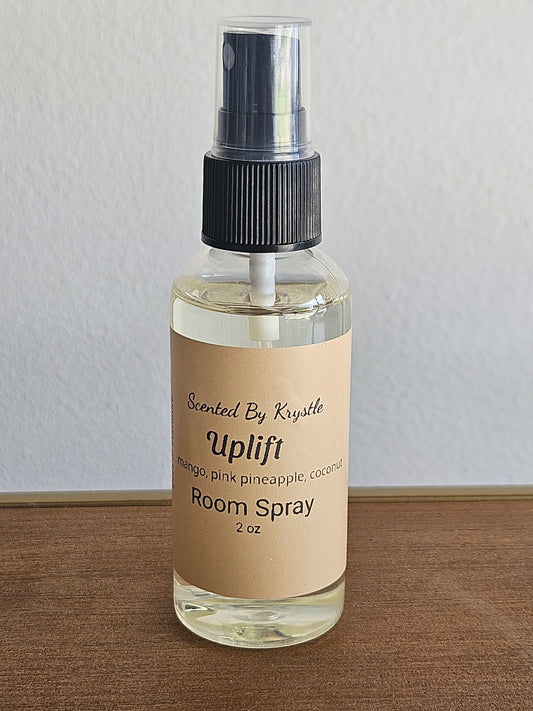 Uplift room/linen spray 2oz