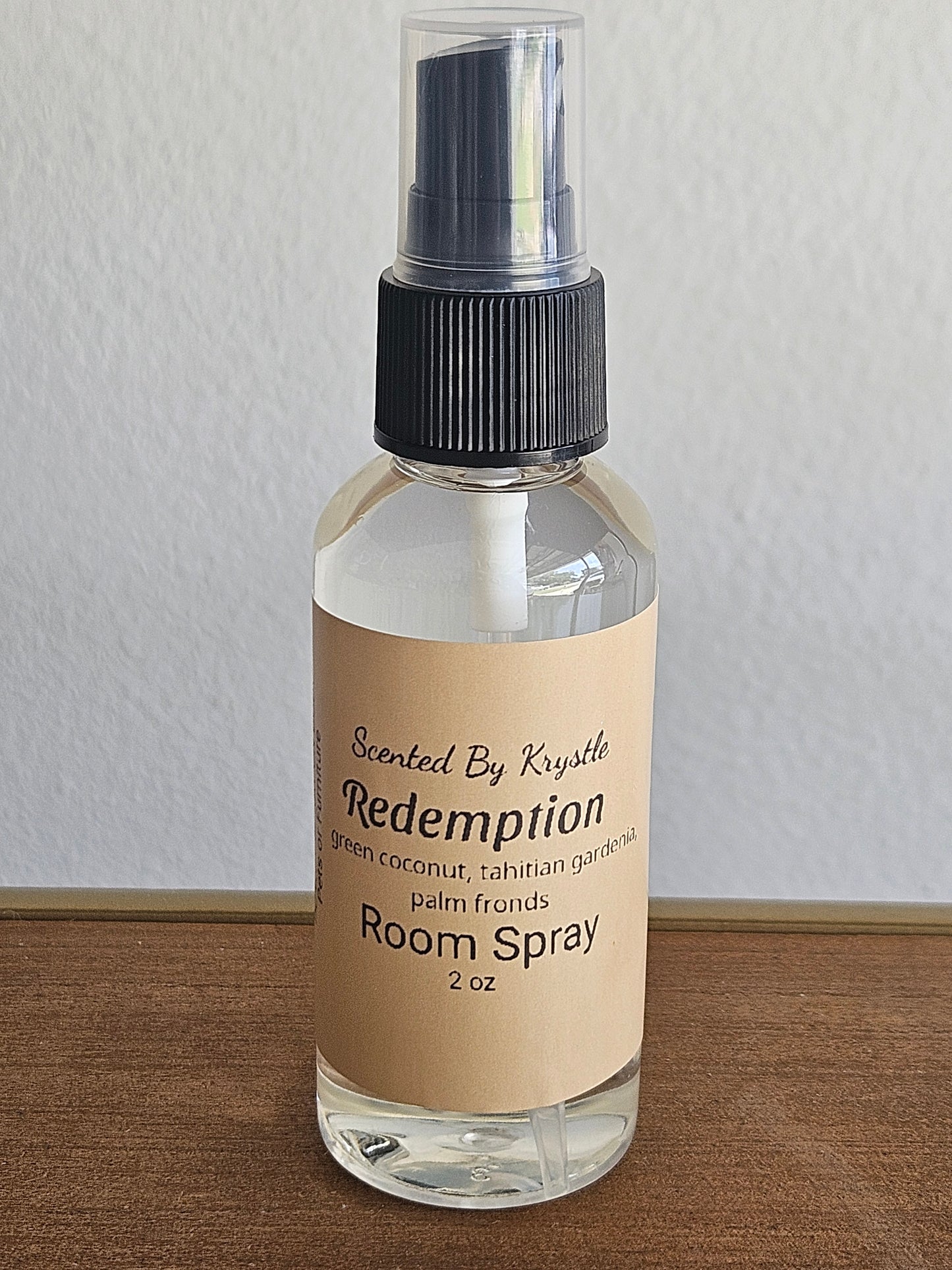 Redemption room/linen spray 2oz