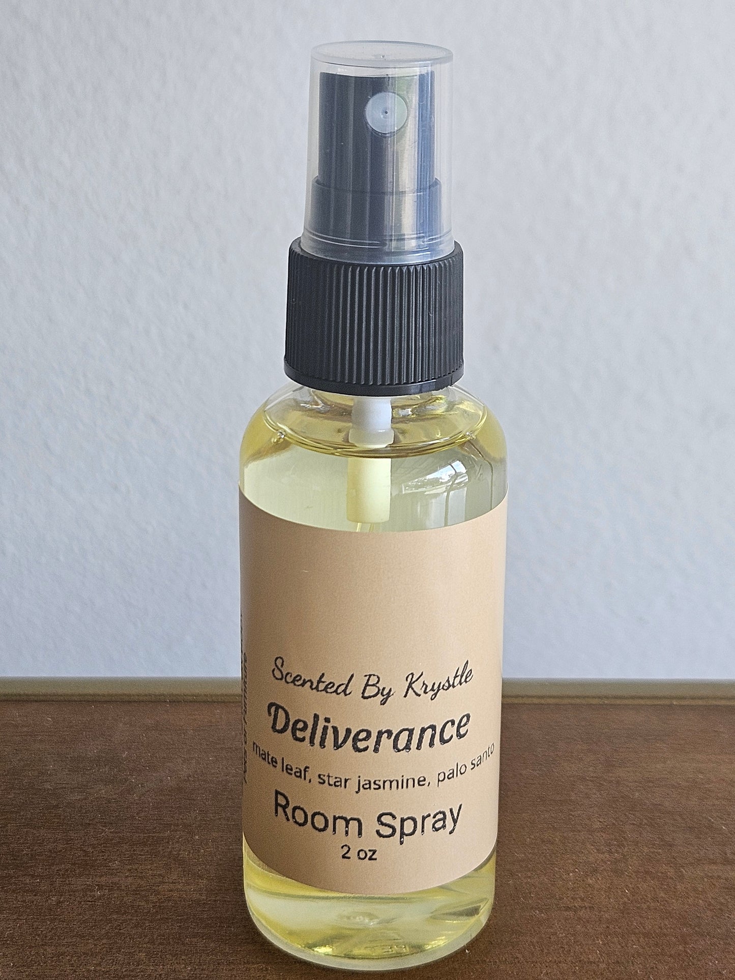 Deliverance room/linen spray 2oz