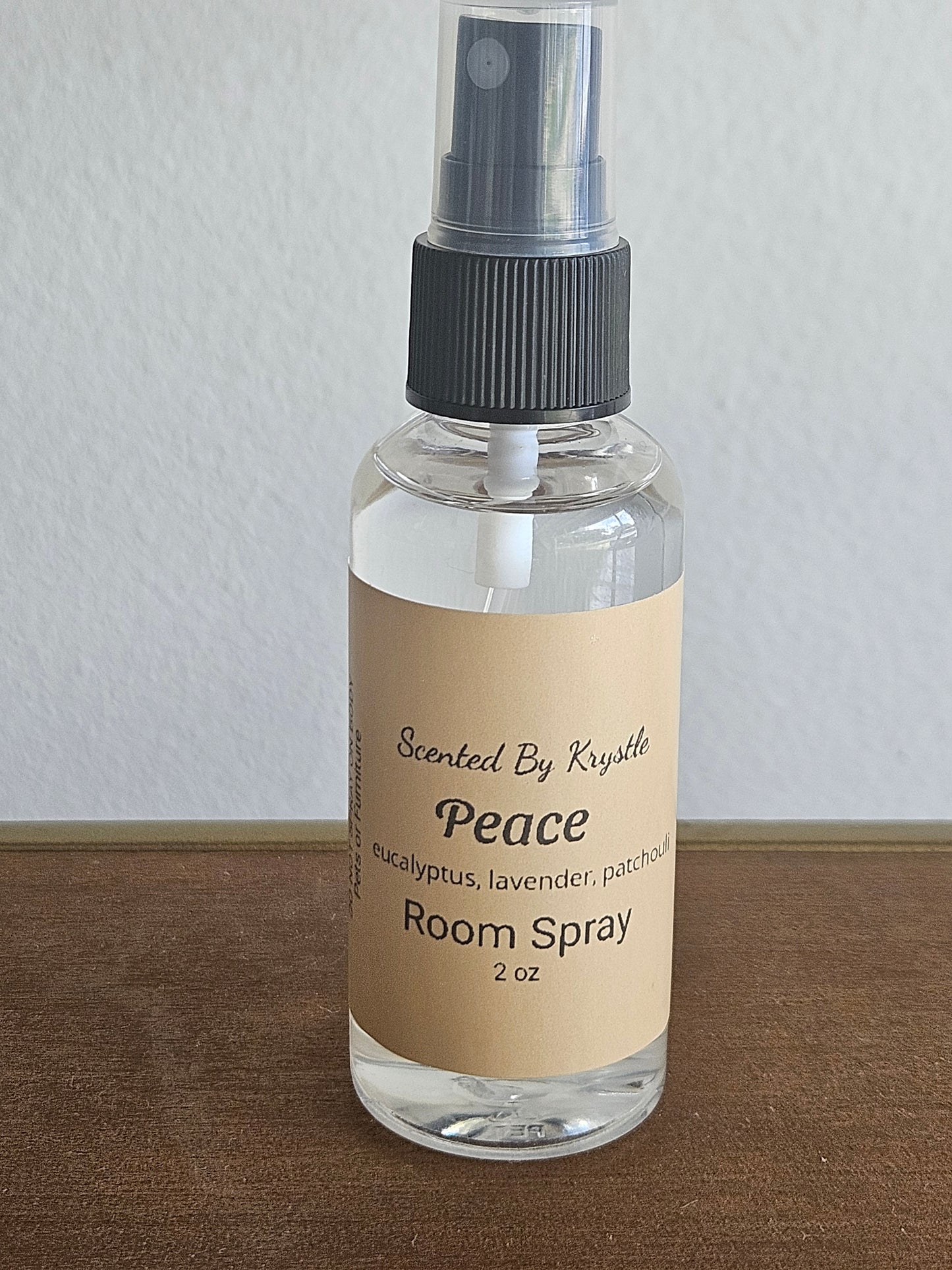 Peace room/linen spray 2oz