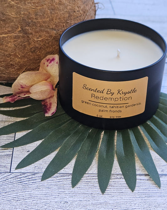 Redemption Candle (6oz)