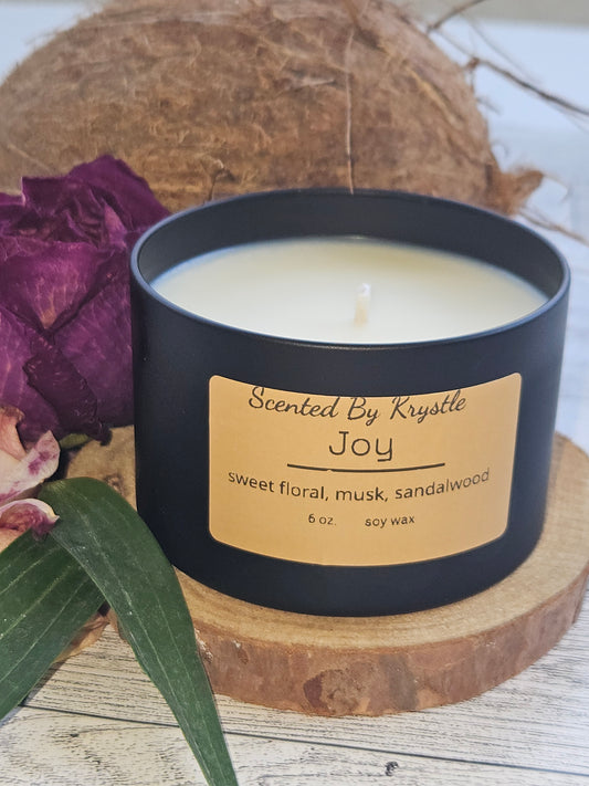 Joy Candle (6oz)