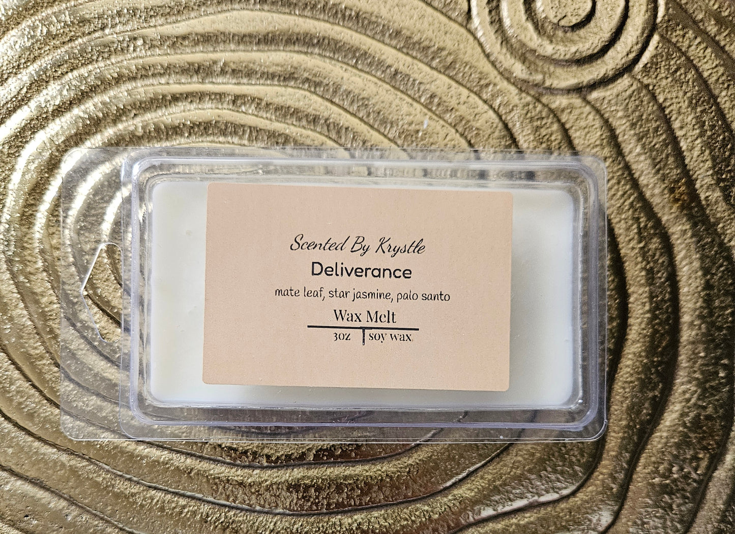 Deliverance wax melts