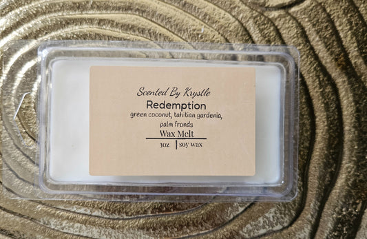 Redemption wax melts