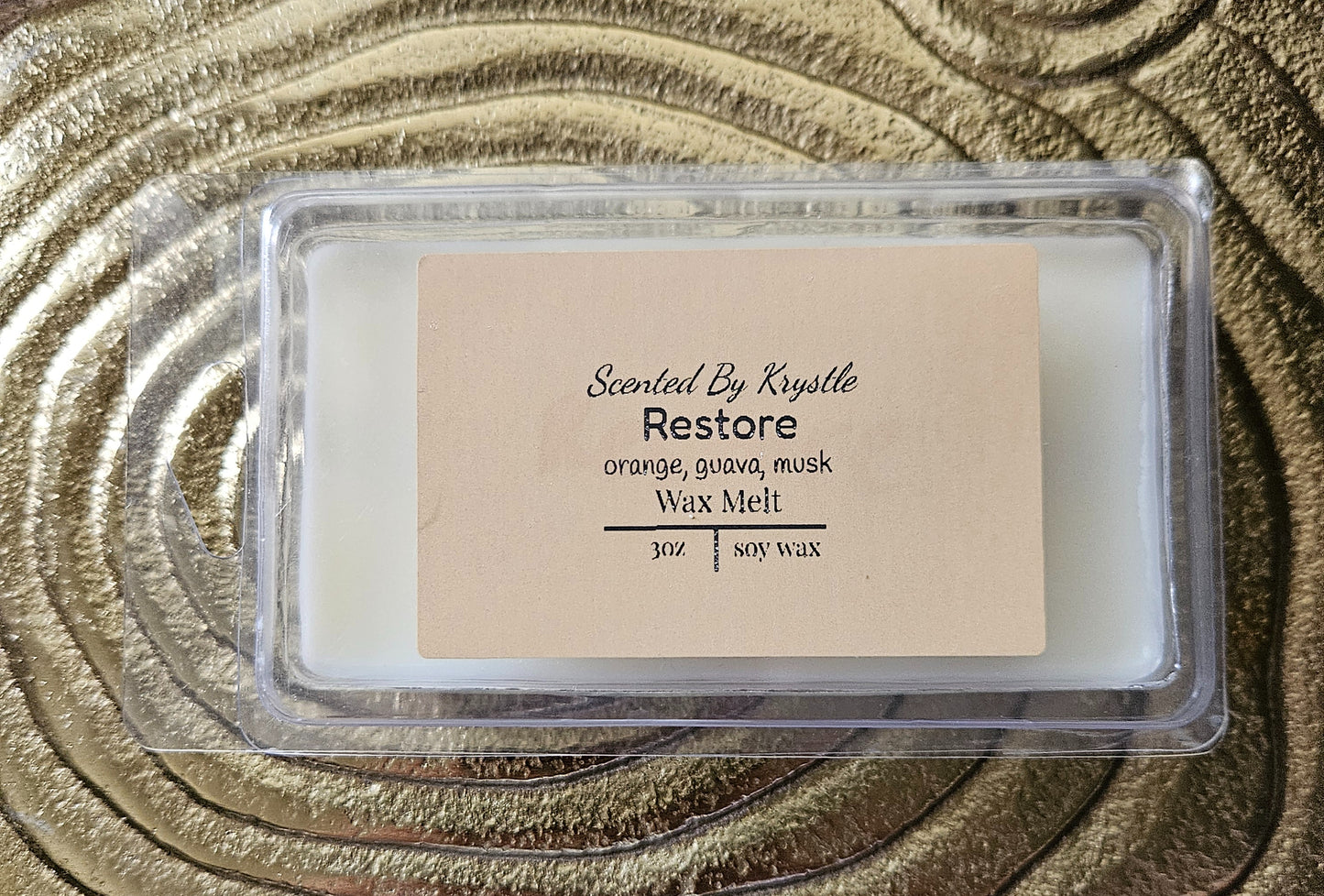 Restore wax melts