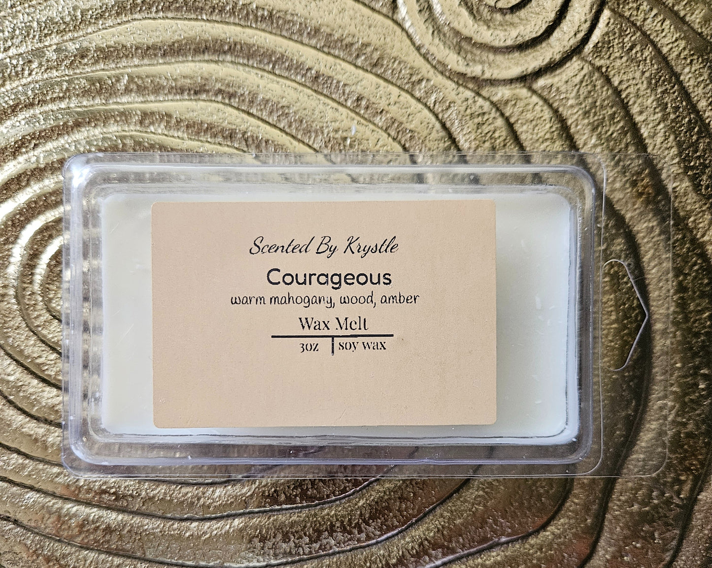 Courageous wax melts