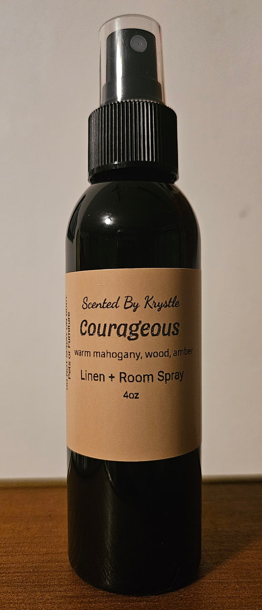 Courageous room/linen spray 4oz