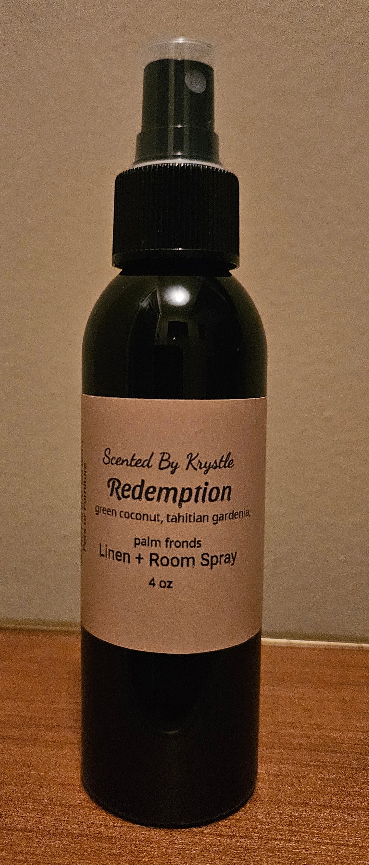 Redemption room/linen spray 4oz