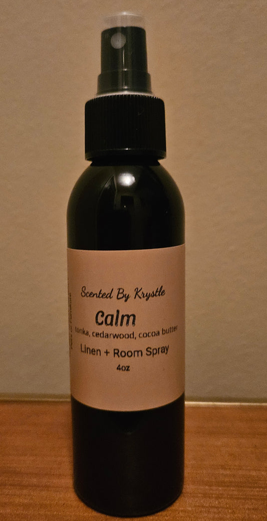 Calm room/linen spray 4oz