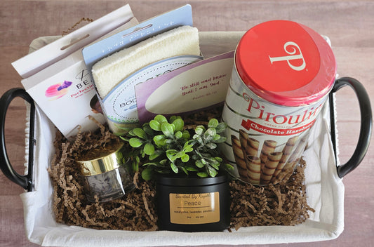 Spa Day Basket