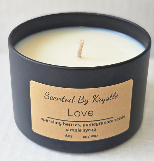 Love Candle (6oz)