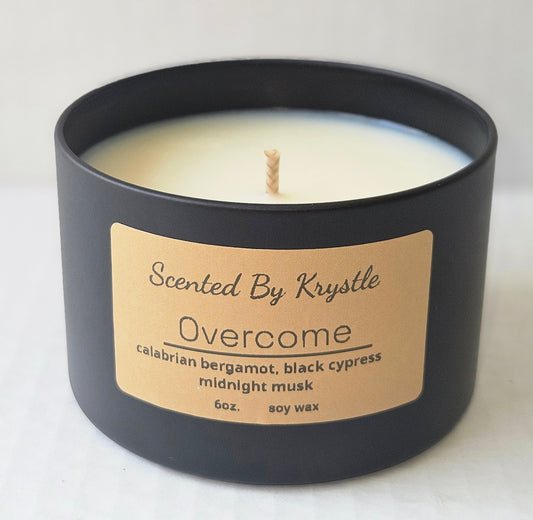 Overcome Candle (6oz)