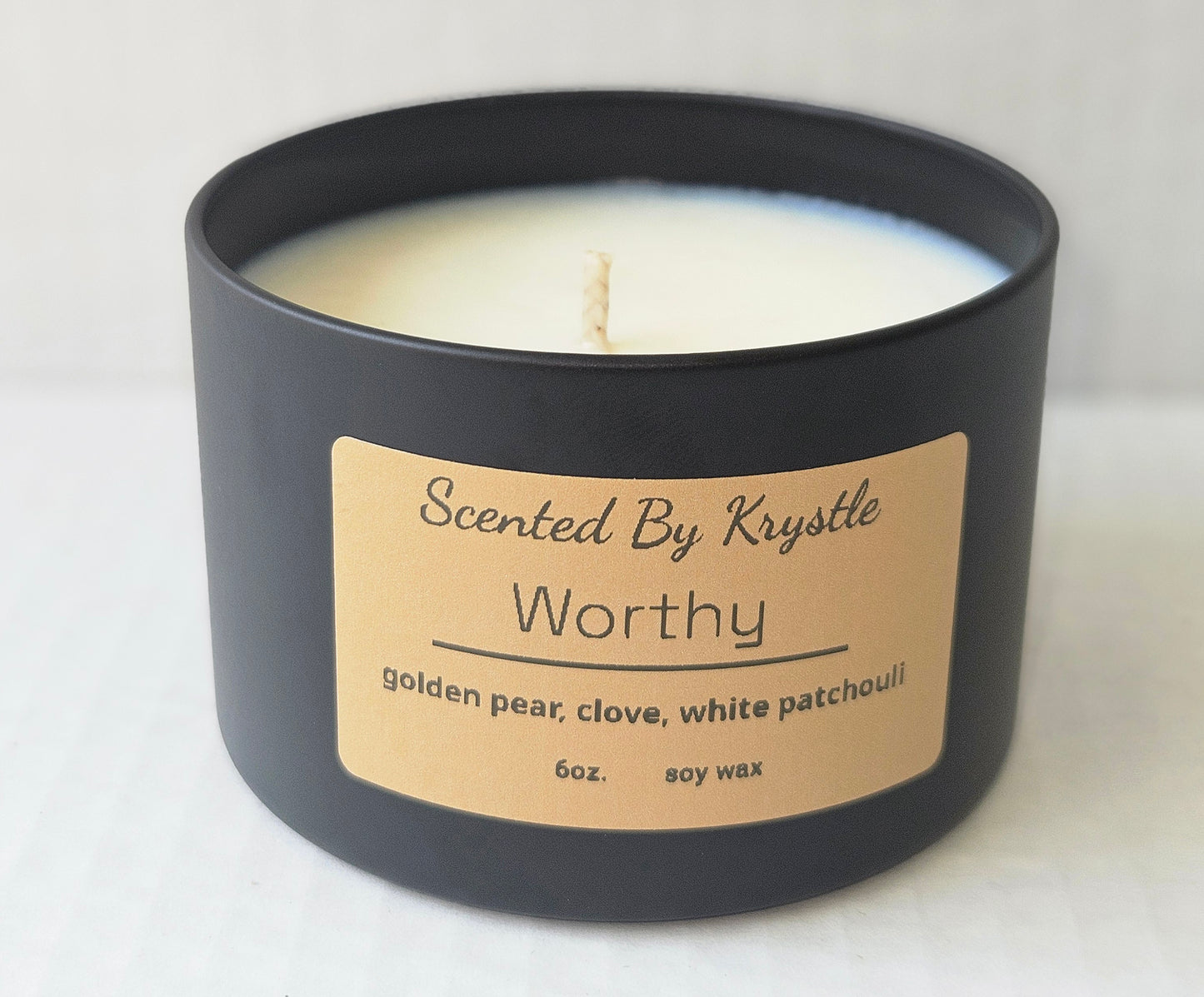 Worthy Candle (6oz)