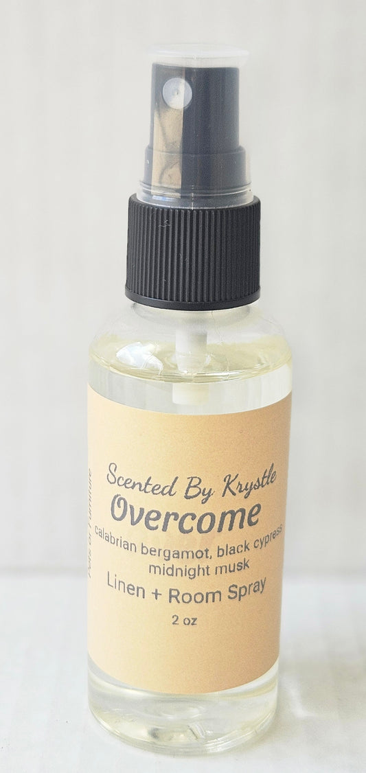 Overcome Room/Linen Spray (2oz)