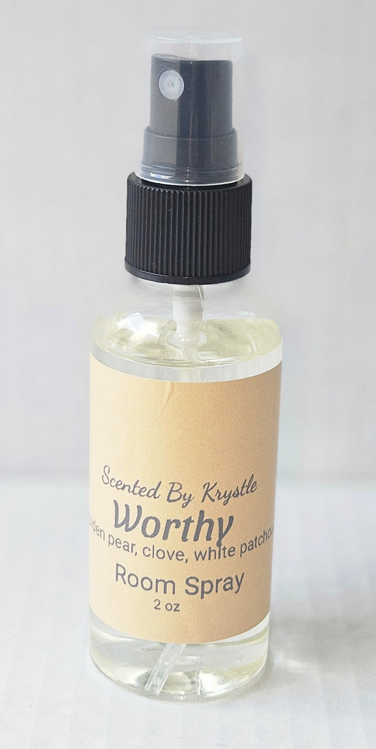 Worthy Room/Linen Spray (2oz)