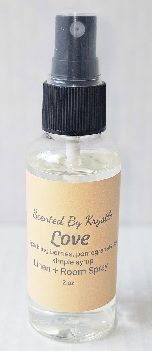 Love Room/Linen Spray (2oz)