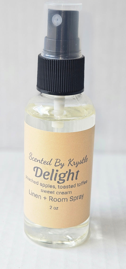 Delight Room/Linen Spray (2oz)