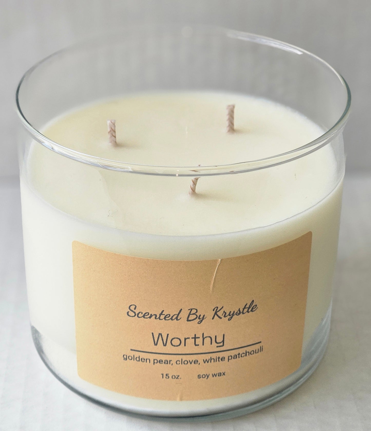 Worthy Candle (15oz)