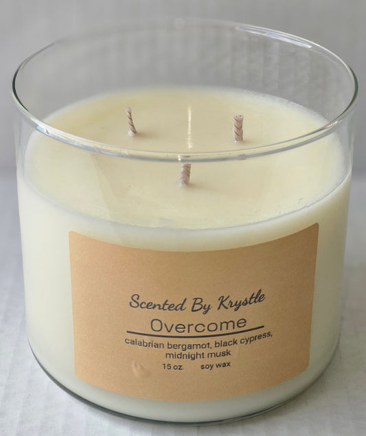 Overcome Candle (15oz)