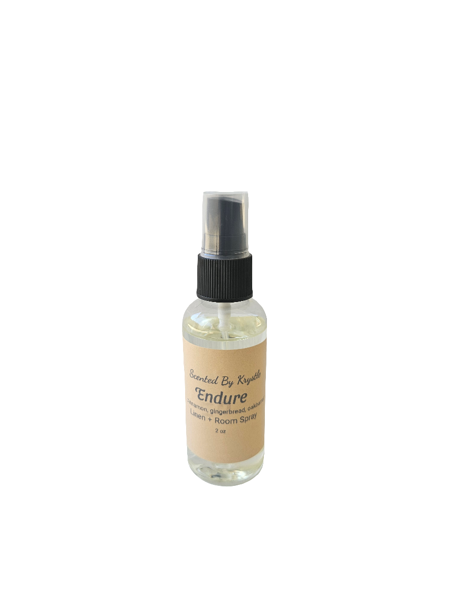 Endure Room/Linen Spray (2oz)